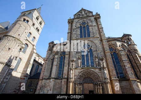 La chiesa di Nostra Signora Santissima, Cattedrale di Treviri, Trier, Renania-Palatinato, Germania, Europa Foto Stock