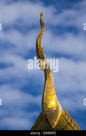 Naga Lanna Gable apex Foto Stock