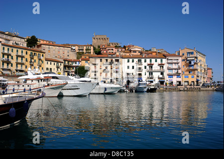 Italia, Toscana, Argentario, Porto Santo Stefano Foto Stock