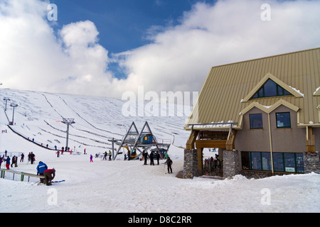 La Lecht Ski Center, murene, Scozia Foto Stock