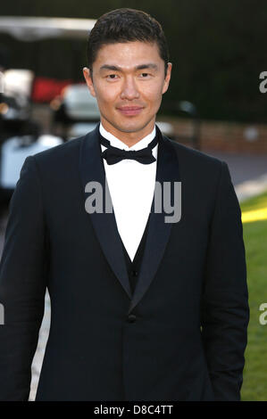 Cannes, Francia. Il 23 maggio 2013. Rick Yune assiste amfAR il ventesimo Cinema annuale contro l AIDS Gala durante la 66annuale di Cannes Film Festival a Hotel du Cap-Eden-Roc il 23 maggio 2013 a Cap d'Antibes, Francia. Credito: dpa picture alliance / Alamy Live News Foto Stock