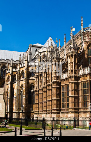 Westminster Abbey-London Foto Stock