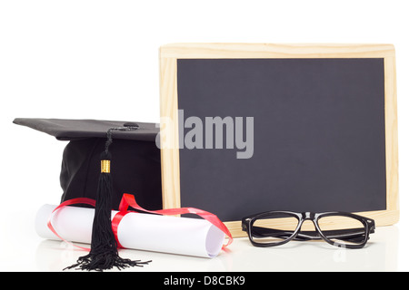 Devi lavorare duro per il vostro successo! Foto Stock