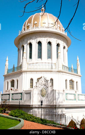 Il Santuario del Bab, Haifa, Israele, Medio Oriente Foto Stock