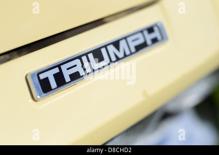 Classic car - Triumph. Foto Stock