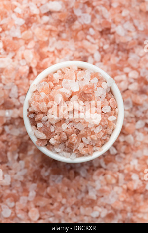 Gli sfondi di Asia Close-up Colore cristallo immagine vista in elevazione solfato ferroso condimento alimentare minerale Himalaya nessun popolo fotogr Foto Stock