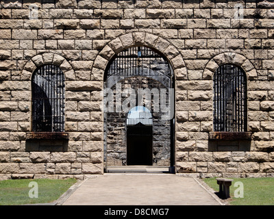 TRIAL Bay Gaol ARAKOON Parco nazionale del Nuovo Galles del Sud Australia Foto Stock