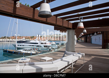 Puerto Adriano. Isola di Maiorca. Spagna Foto Stock