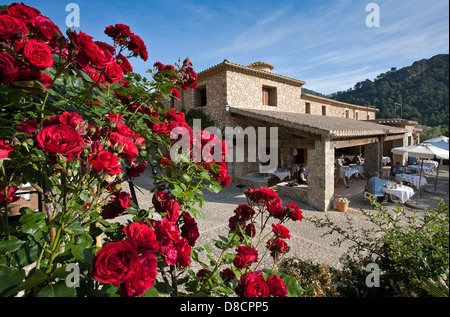 Hotel Rurale. Binibona. Mallorca. Spagna Foto Stock