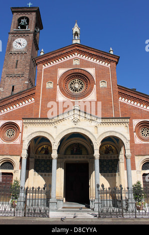 Santa Eufemia chiesa in Milano, Italia Foto Stock