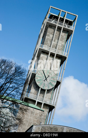 La torre presso il municipio di Aarhus Danimarca Foto Stock