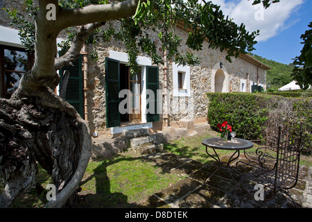 Hotel Rurale. Binibona. Mallorca. Spagna Foto Stock