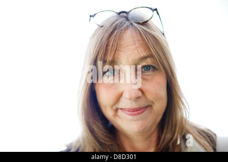 Cath Kidston, British designer di moda e le donne d'affari, fotografato durante il Festival di fieno 2013 Foto Stock