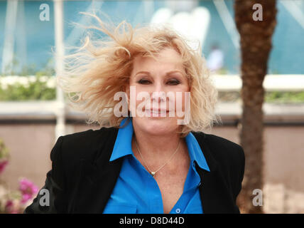 KIM NOVAK Kim Novak. PHOTOCALL. FESTIVAL DI CANNES 2013 PALAIS DES FESTIVAL CANNES Francia 25 Maggio 2013 Foto Stock