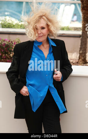 KIM NOVAK Kim Novak. PHOTOCALL. FESTIVAL DI CANNES 2013 PALAIS DES FESTIVAL CANNES Francia 25 Maggio 2013 Foto Stock