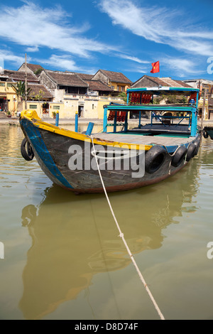 Antica città di Hoi An, Vietnam Foto Stock