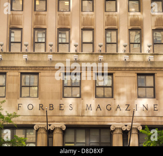 La rivista Forbes edificio Foto Stock