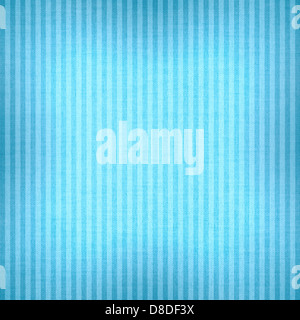 Blu tela astratta di sfondo o grid pattern texture di lino con bande verticali Foto Stock
