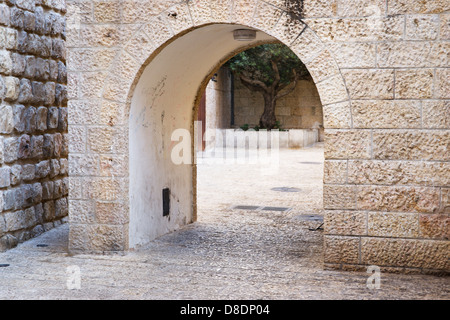 Jaffa, la Città Vecchia, Tel Aviv, Israele Foto Stock