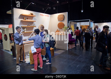 Brooklyn arredi design exhibition Foto Stock
