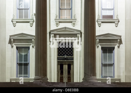 Gli Stati Uniti custom house in Charleston Foto Stock