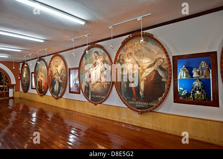 Convento de Santa Teresa, Potosi, Bolivia Foto Stock