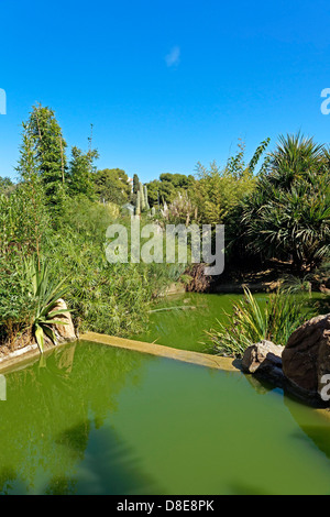 Giardini Parque de La Paloma, Benalmadena Andalusia, Spagna Foto Stock