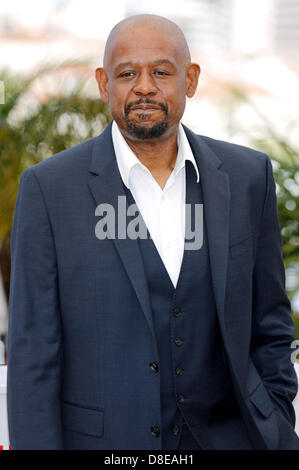 Cannes, Francia. Il 26 maggio 2013. Forest Whitaker durante il 'Zulu' photocall al 66° Festival di Cannes. Maggio 26, 2013. Credito: DPA/Alamy Live News Foto Stock