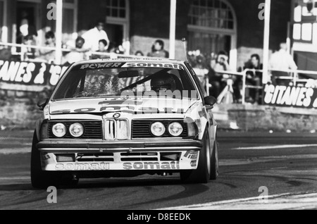 24 Ore di Spa 1985, Belgio,BMW 635,Michel Delcourt (B)/Pierre Dieudonné (B)/Jean-Marie Baert (B) Foto Stock