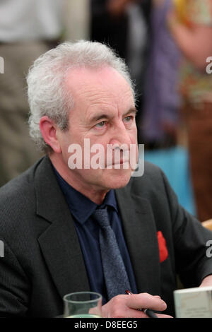 Hay on Wye, Regno Unito. Domenica 26 maggio 2013 nella foto: Re: Il Telegraph Hay Festival, Hay on Wye, POWYS, GALLES. Credito: D Legakis/Alamy Live News Foto Stock