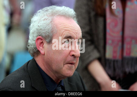 Hay on Wye, Regno Unito. Domenica 26 maggio 2013 nell'immagine: John Banville. Re: Il Telegraph Hay Festival, Hay on Wye, POWYS, GALLES. Credito: D Legakis/Alamy Live News Foto Stock