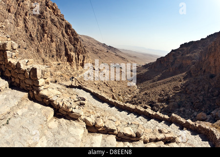 Siria - Deir Mar Musa al-Habashi Nebek Foto Stock