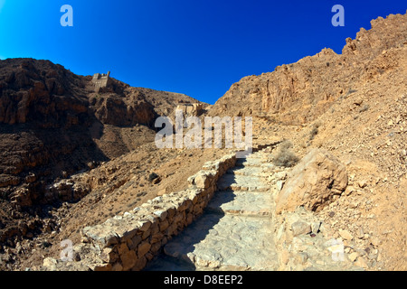 Siria - Deir Mar Musa al-Habashi Nebek Foto Stock