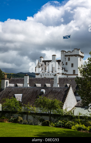 Gran Bretagna, Scozia, Perthshire, Blair Atholl, il castello di Blair. Foto Stock