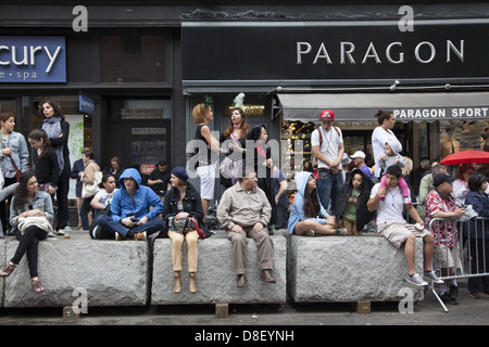 2013: New York City Dance Parade. Foto Stock