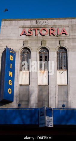 Abbandonato il cinema abbandonati, Brighton, Regno Unito Foto Stock