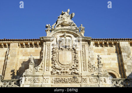 Real Colegiata de San Isidoro Foto Stock