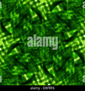 Nuovo sfondo astratto con struttura moderna può usare come sfondo verde Foto Stock