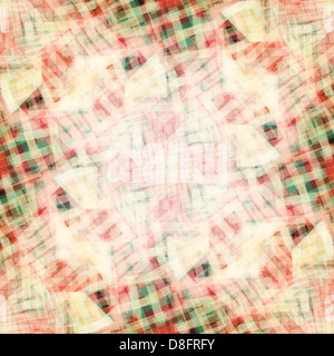 Nuovo sfondo astratto con vintage ornamento può usare come sfondo Foto Stock