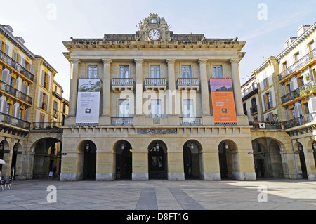 Plaza de la Constitucion Foto Stock