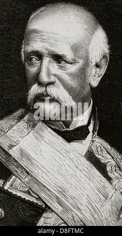 Fernando Fernandez de Cordova y Valcarcel, 2a Marchese di Mendigorría (1809-1883). Lo spagnolo militare e politico. Ritratto. Foto Stock