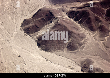 L'astronauta Linee di Nazca Perù Foto Stock