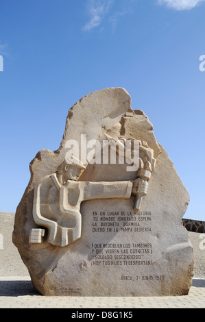 El Morro mountain Foto Stock