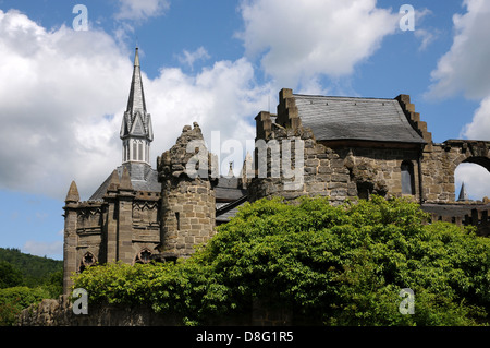 Il castello di Lion a Kassel Foto Stock