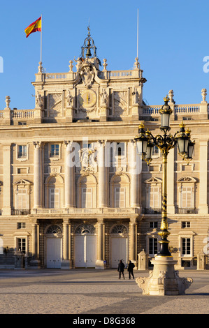 Palazzo reale spagnolo, Madrid, Spagna Foto Stock