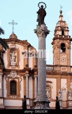 L'Italia, Palermo, San Domenico, chiesa, Foto Stock