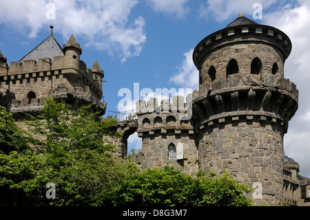 Castello delle Favole Foto Stock