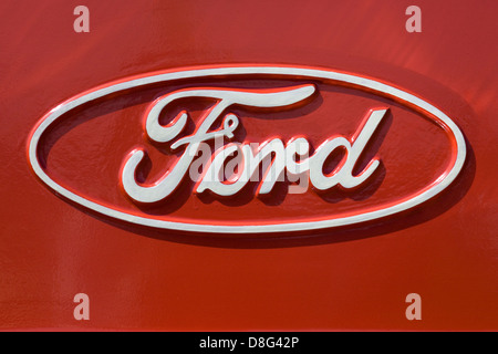 Badge su una Ford Truck Foto Stock