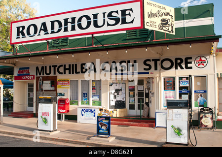 Roadhouse scenario in Mutchilba, North Queensland, Australia Foto Stock