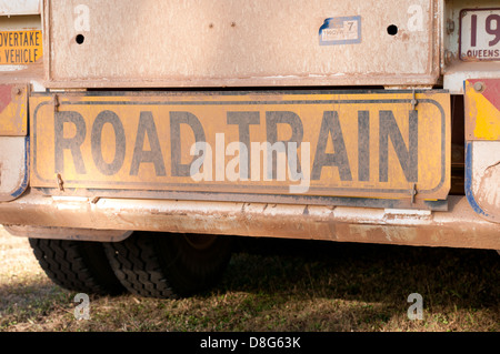 Roadhouse scenario in Mutchilba, North Queensland, Australia Foto Stock